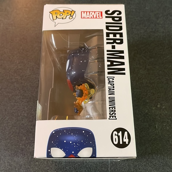 Pop! #614 Spider-Man ( Captain Universe) - Picture 5 of 9